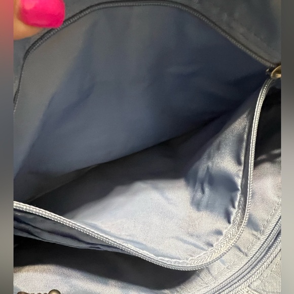 Baggallini Gold Crossbody Purse with Pockets - Picture 13 of 13